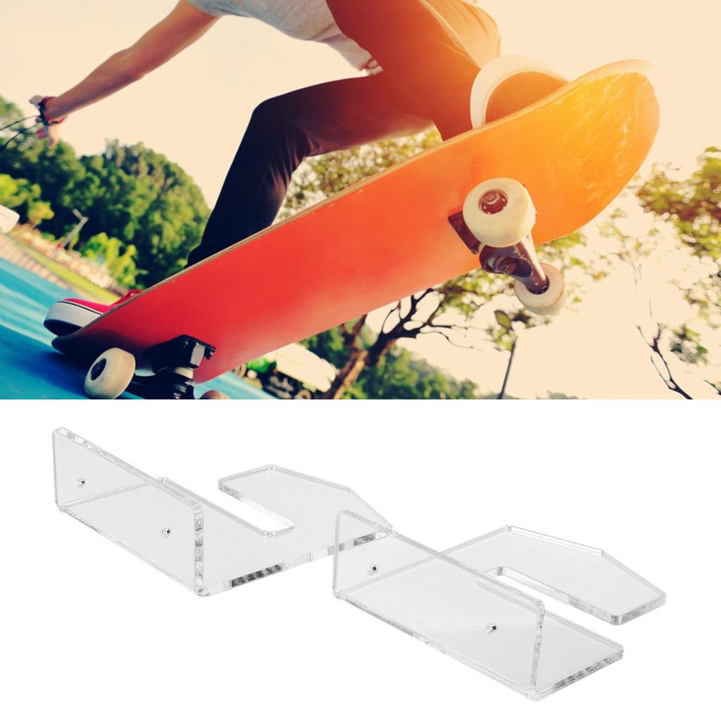 Acrylic Wall Mount, Storage Rack, Keeps Clean, Fits Boards and Electronic Boards, Lightweight and