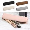 PU Leather Storage Bag Water Dirt-Proof Pencil Case Fashion Pen Bag