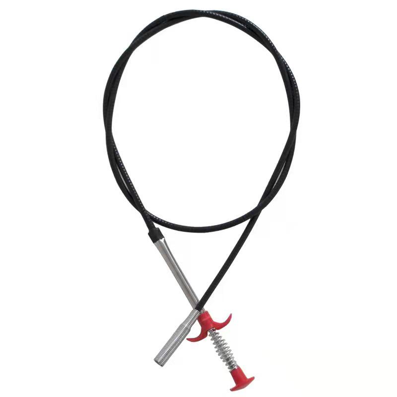 Gripper Drain Cleaner & Four-Claw Picker: Unclog Toilet Plunger & Kitchen Sink Tool