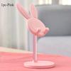 Le Support De Téléphone Portable Lapin Mignon, Peut Soulever Et Ajuster Les Accessoires De Téléphone De Bureau, Support De Téléphone, Poignée