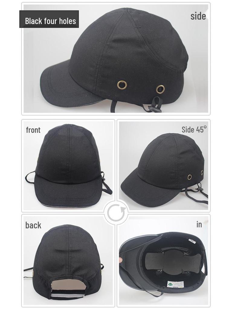 Дышащая Легкая Ударопрочная Защитная Каска с Возможностью Вышивки