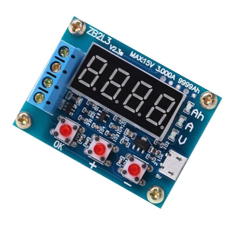 1~4 шт. ZB2L3 Тестер емкости аккумулятора Внешняя нагрузка Тип разряда 1,2-12 В Аккумулятор 18650 Тест равной емкости Высокое качество