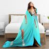 Dannys Go Blanket Kids Adults  Flannel Throw Blanket For Sofa Home Super Soft DIY Quality Bedspread Gift