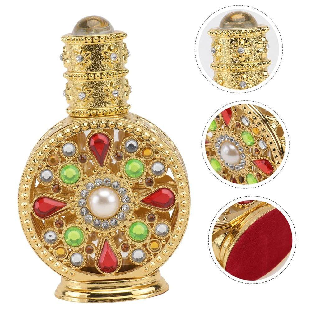 Многоразовый флакон-капельница для эфирного масла, дорожные косметические контейнеры, свадебное украшение