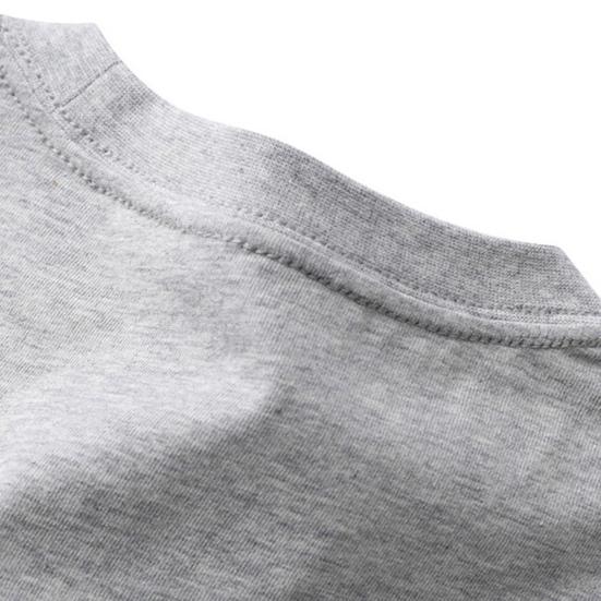 Мужская футболка с длинным рукавом, круглым вырезом, свободного кроя, базовая хлопковая футболка, однотонная, повседневная, для весны и осени