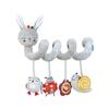 Shinse Rattle Stroller Attachable Crib Toy Months Baby Rattle Bed Mobile Hanging Toy Hanging Plush Toy for Sleeping Toddlers Newborns 0/3/6/9/12