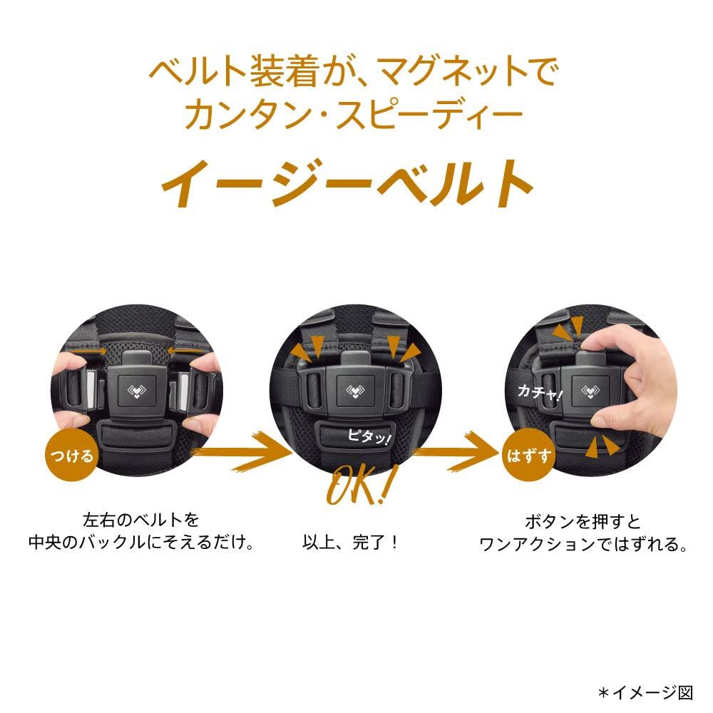 Aprica B Type Stroller Magical Air Free от 7 до 36 месяцев Легкая Компактная 4-колесная Free (бежевый) [Модель 2023 г.]