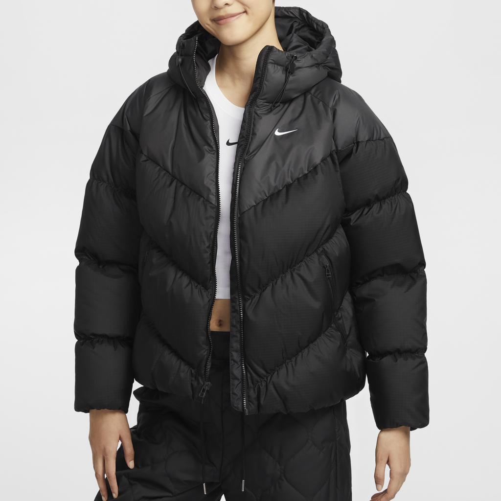 Nike Sportswear Storm-Fit Wind Puffer Jacket Women Jacket Black HF7871-010