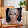 Игровые чехлы на подушки Romance Clubs для спальни, гостиной, дивана, домашнего декора, полиэстеровая наволочка на подушку с молнией