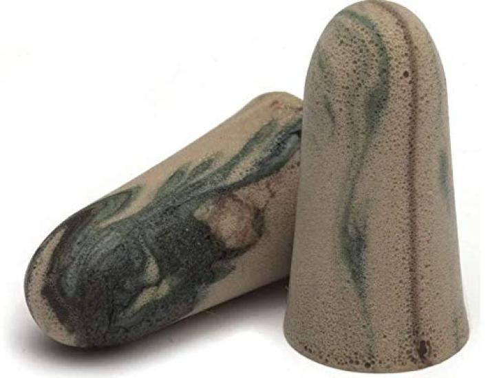 MOLDEX CAMO Камуфляжные беруши в оригинальном футляре, упаковка 50 пар, [набор MOLDEX]