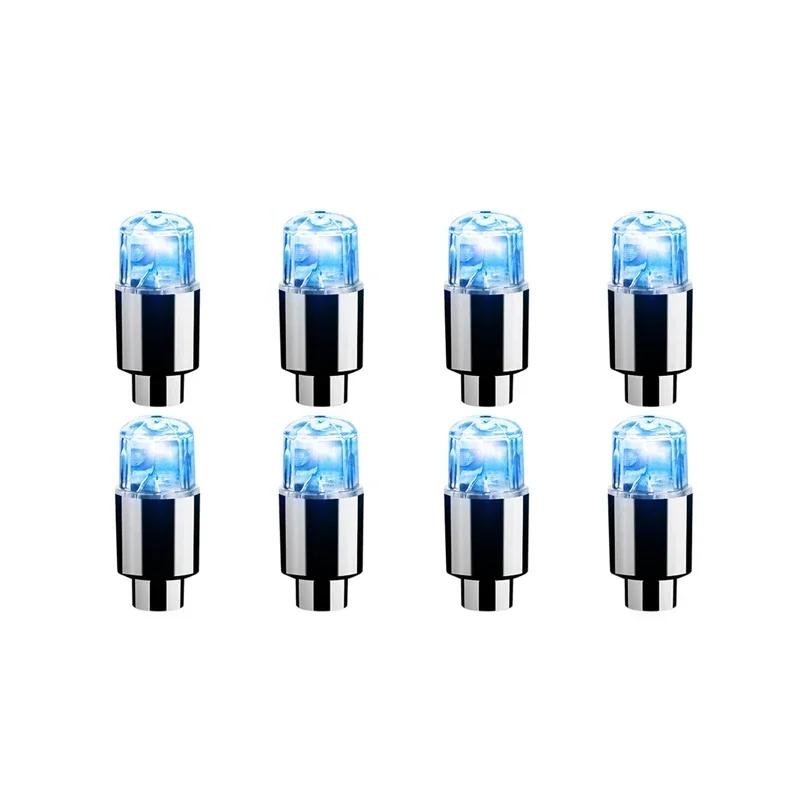 Автомобильный красочный 2 шт. Hot Wheels интеллектуальный двойной датчик шин лампа крутой колесо лампа колесо дуга фонарь клапан Hot Wheels лампа