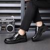 Fashion Casual Office Business Shoes Classic Male Formal Dress Footwear Derby Flats Stylish Leather Shoes for Men Wedding Oxfords Shoes