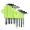 Torx Screwdriver Star-Shaped Screwdriver T6 T8 T10 Precision Hex Lobe Compatible with Tamper-proof Screws Special Tool Star-Shaped Screwdriver Set of