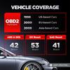LAUNCH CR629 OBD2 Сканер Считыватель Кодов Двигателя SRS ABS Подушка Безопасности Диагностика Активный Тест Масло SAS BMS Диагностические Инструменты Автомобильные Инструменты