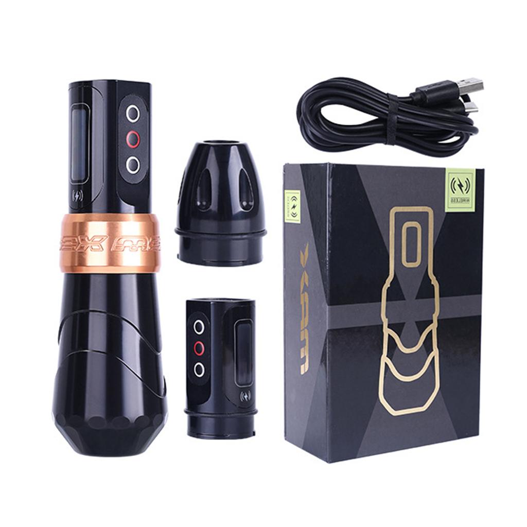 Профессиональная тату-машинка Pen Мощный мотор Брови Губы Татуировки Ручка Красота Брови Губы Подводка Для Глаз Татуировки Оборудование