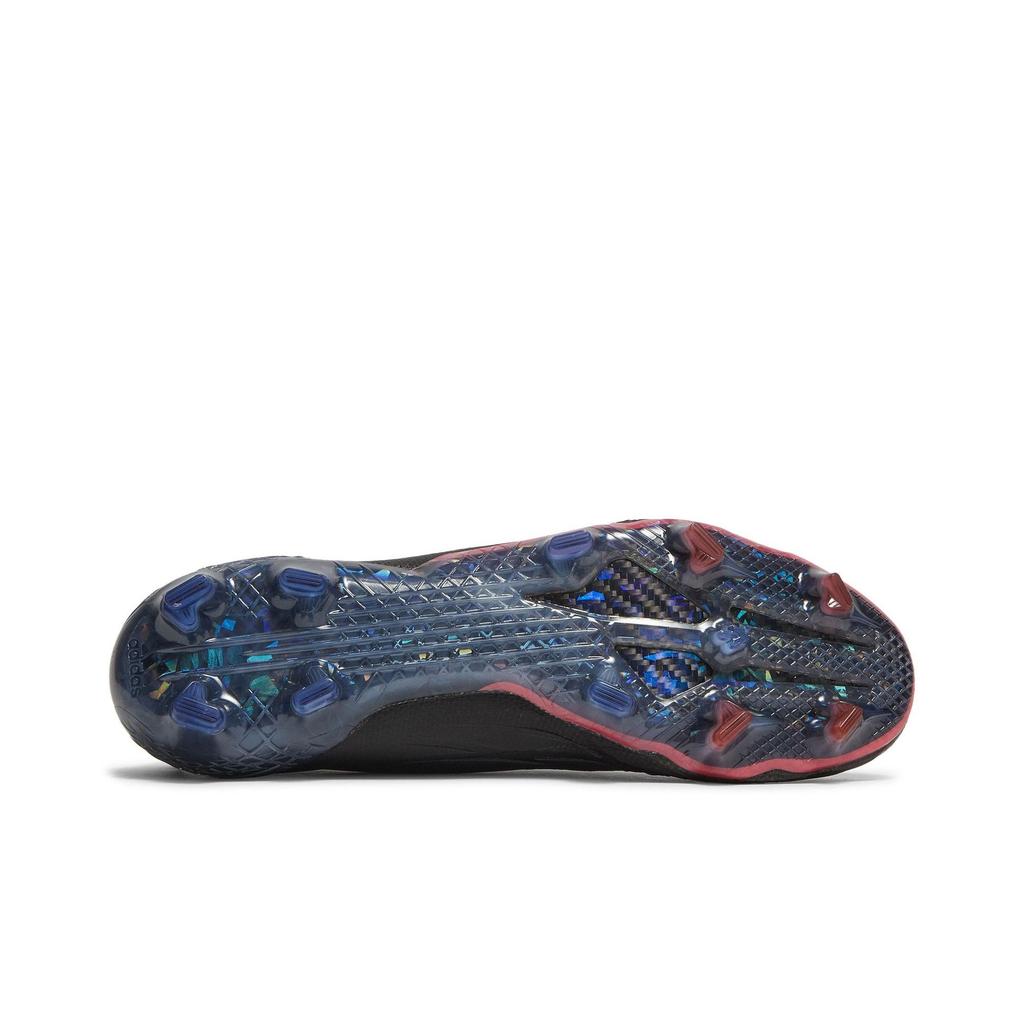 Adidas Speedflow+ FG 'Black Sonic Ink' (Unisex) Core Black / Sonic Ink / Solar Yellow Soccer Shoes FY3342