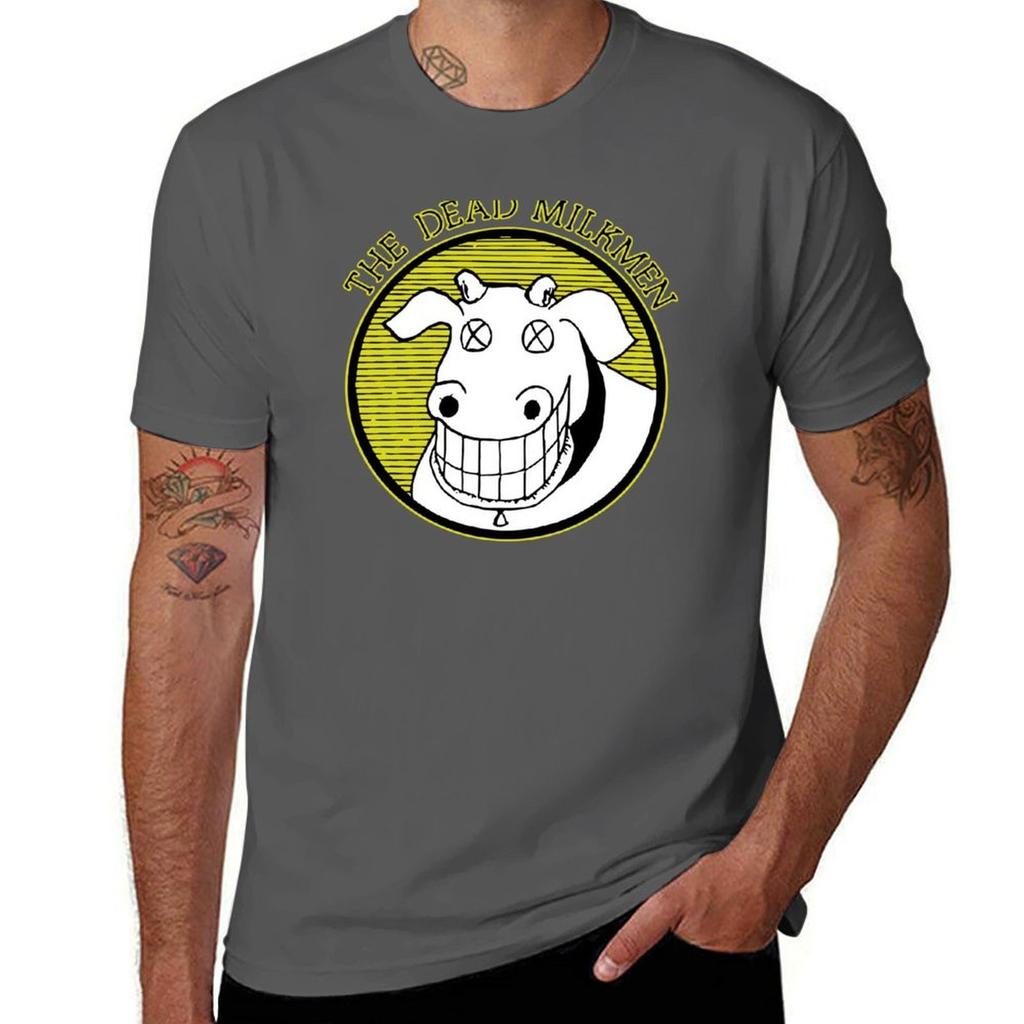 The Dead Milkunisex Tshirt High Elasticity Sports Tshirt