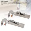 Drawer Front Installation Clamp Stainless Steel Adjustable Drawer Fixing Clamp with Bubble Level and Pencil