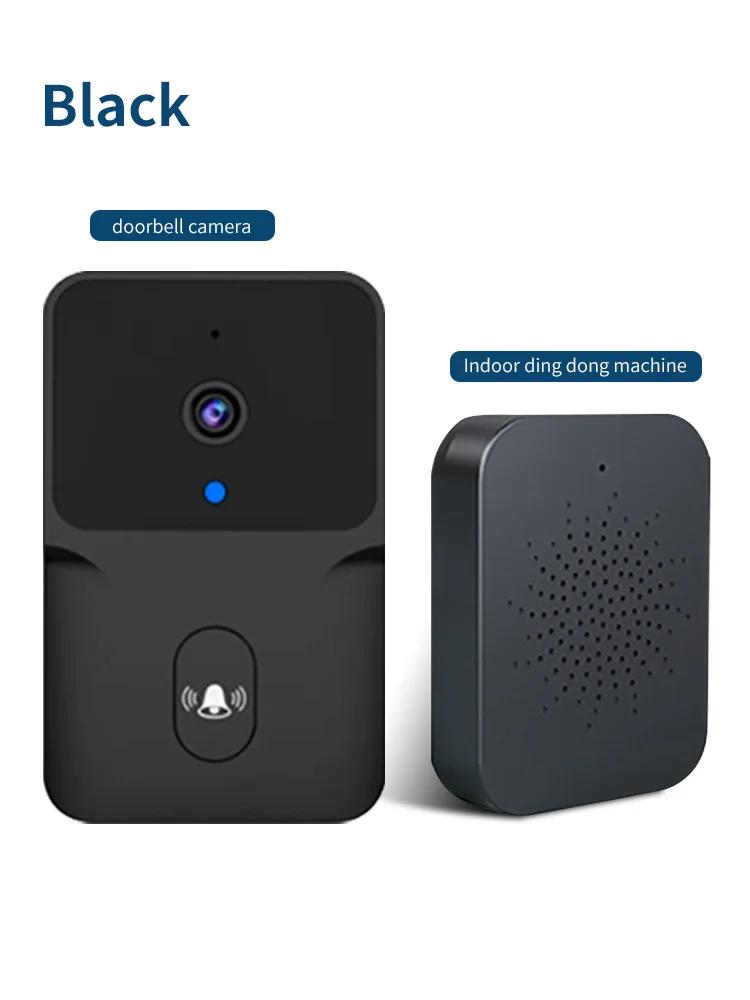 Tuya Smart WiFi Видеодомофон Беспроводной дверной звонок с камерой Интерком Умный домашний домофон с звонком безопасности Ding Dong для дома