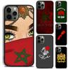 Уникальный чехол для телефона с флагом Марокко для iPhone 6 7 8 Plus X XR XS SE2020 Apple 11 12 13 mini Pro Max Galaxy S20 S21