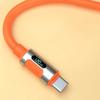 2M 120W цифровой дисплей Usb-C кабель для передачи данных сверхбыстрая зарядка Type-C адаптер разъем для iPhone 15 Pro Max Xiaomi Samsung