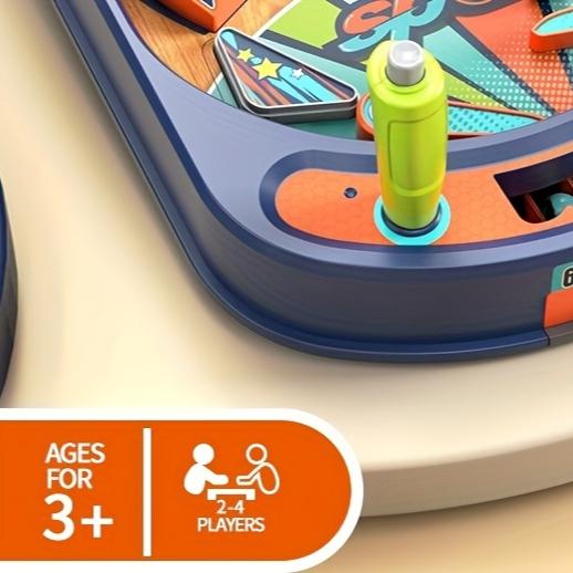 Multi Game Motion Marble Desktop Game, Colorful, Attracting Youngsters' Attention, a Competition Against Multiple People for Higher Points