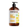 Everyone 3 In 1 Soap Coconut + Lemon, 32 Fl Oz