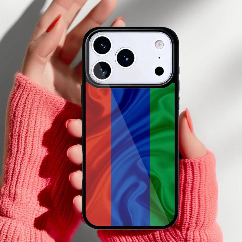 Dagestan National Flag Phone Case for iPhone 17 16 15 14 13 Pro Max Back Cover for 12 11 Pro Coque