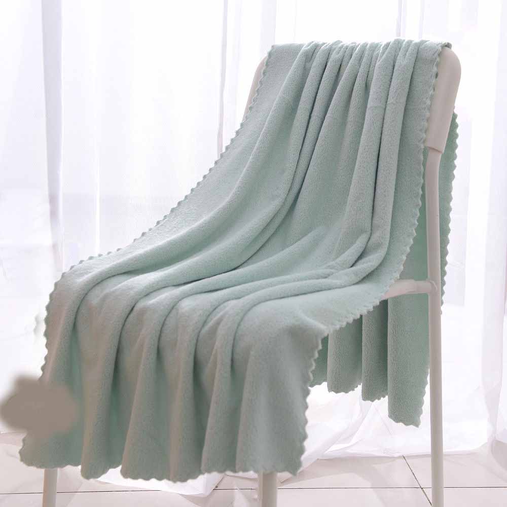 70*140 см банные полотенца из микрофибры, сильное водопоглощение, быстросохнущие бытовые полотенца, приятные для кожи и мягкие