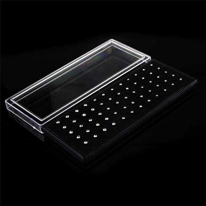 60 шт./набор Кольцо для носа из нержавеющей стали с кристаллами CZ L-образной формы, пирсинг тела