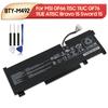 Аккумуляторная литиевая батарея для ноутбуков MSI Katana GF66 GF76 Pulse GL66 GL76 Sword 15 Bravo 15 BTY-M492
