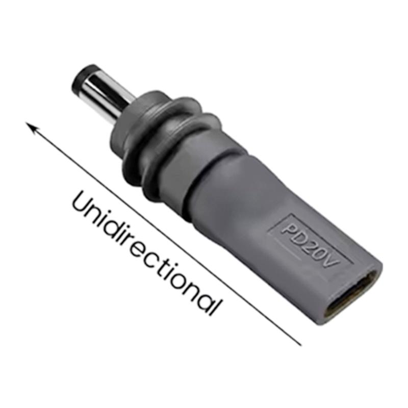 Адаптер питания DC5521 на USB Type-C / Type-C на DC5.5x2.1 мм для эффективной подачи питания в творческих студиях