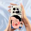 For Xiaomi 15 Ultra Case Make Faces Kid Pattern Printing Straight Edge TPU Phone Back Cover