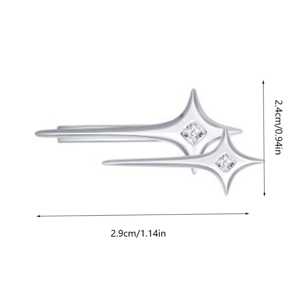 Metal Side Clip Hair Clips Simple Hair Clips for Women Women