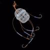 Box Hook Basket Feeder Holder Explosion Hooks Fishing Hooks Explosion Baits Cage Bait Feeder Cage