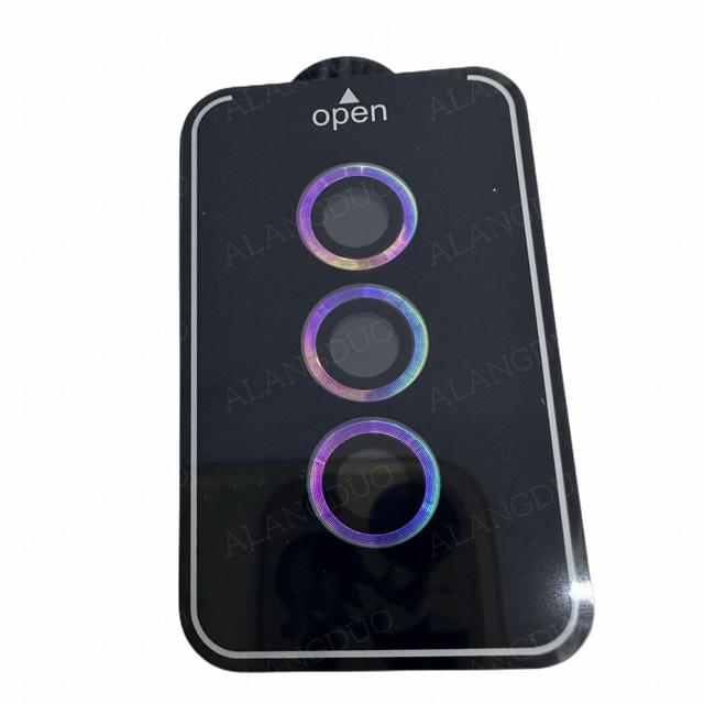 Металлическая защитная пленка для камеры, стекло для Samsung Galaxy A54 A34 A24 A14 5G, защитная пленка для экрана, линза