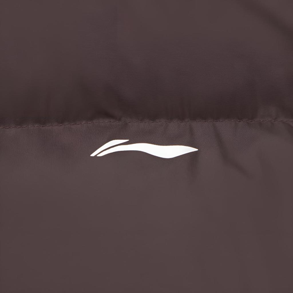 Li Ning Серия Фитнес Свободный Воротник-стойка Логотип Повседневный Пуховый Жилет Женский Жилеты AMRV034-3