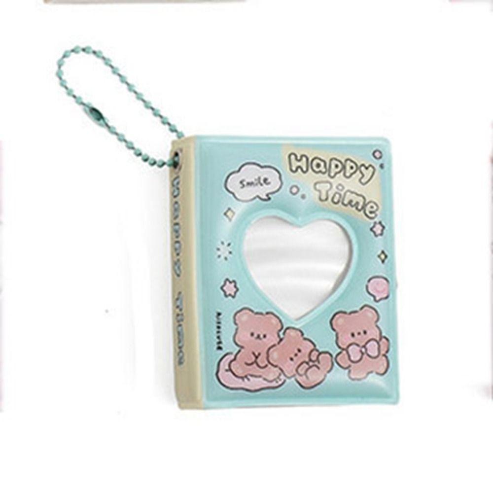 Альбом Kpop Korea Idol Star Chasing Binder Pocard Holder 2,7 дюйма, Альбом для домашней коллекции, Альбом в форме сердца с вырезами