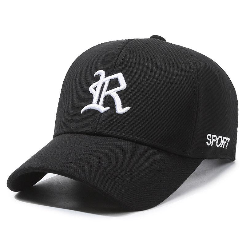 Бейсбольная кепка с вышитыми буквами, мужская уличная солнцезащитная кепка, весенне-летняя солнцезащитная кепка, шляпа Snapback, солнцезащитный козырек, шляпа для рыбалки, козырек