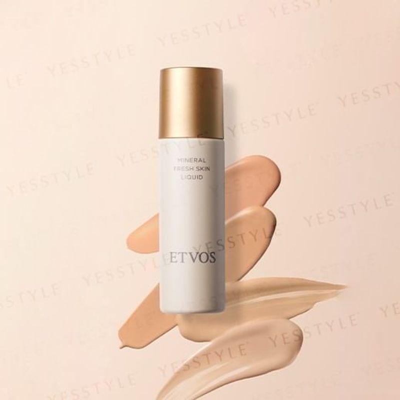 ETVOS - Минеральная освежающая жидкая основа SPF 32 PA+++