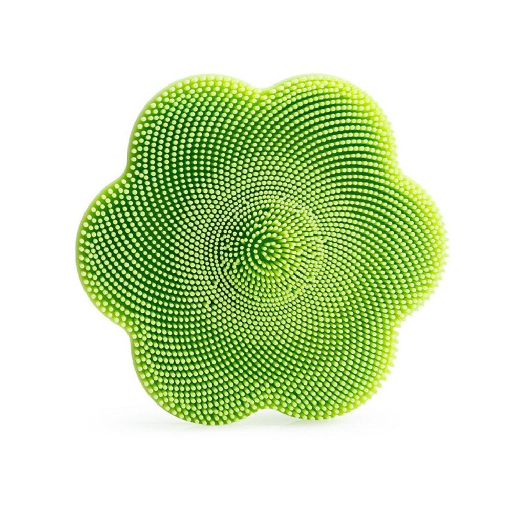 Новая мягкая щетка для очищения лица, силиконовая щетка для глубокого массажа, мини-отшелушивающее очищающее средство