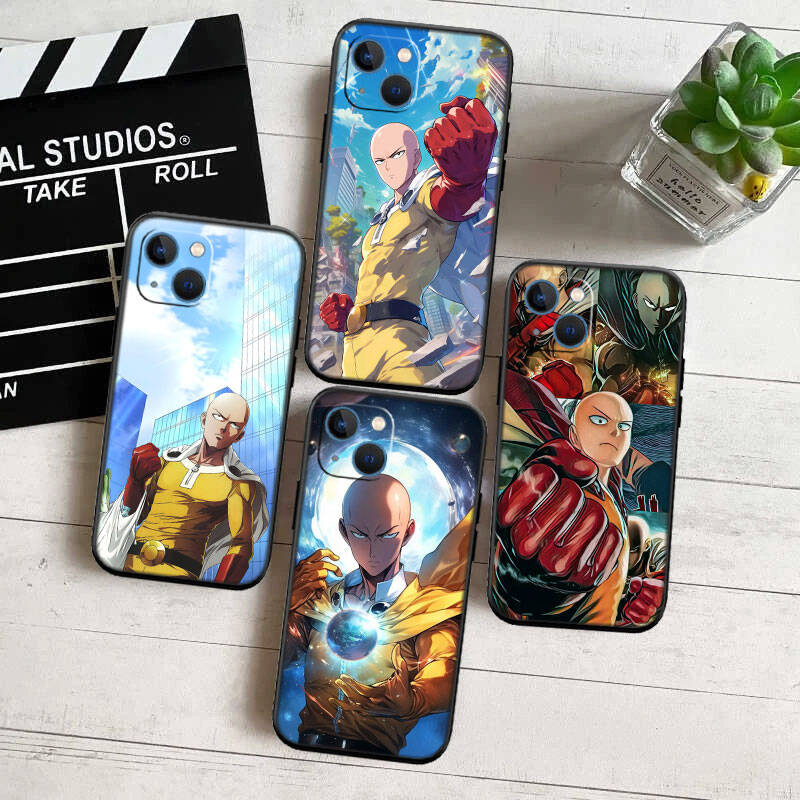 Чехол для телефона MH126 One Punch Man для Redmi Note 12 12S 12C 13 13C 13R 14 14S 14R 14C Pro Max Plus A3 A3X A4 A5 11A 13X