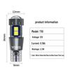 T10 LED Car Light 3030 10SMD: High-Brightness Reading & Parking Light, W5W Truck Bulbs