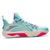 Anta Speed Battle 5 Удобные Кроссовки для Баскетбола Мужские Синие с Круглым Носком, Амортизация, Износостойкие, Средняя Высота 112341113-5