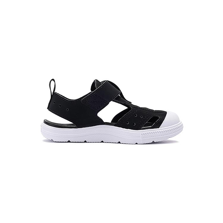 Converse Сандалии Chuck Taylor Utility EasyOn PS Черные Белые Детские Кроссовки A12153C