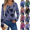 Women's Long Sleeve Shirts Graphic Tees Casual Basic Tops Pullovers