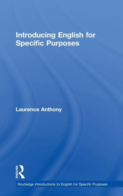 The Introducing English for Specific Purposes Book