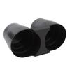 Center Console Dual Cup Holder Stable Support Deformation Proof Stylish Look Replacement for C7 2014 2019