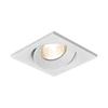 BRAYTRON Tetra-E3 Spotlight Mount, Square, White, Adjustable, Length and Width 90mm, Aluminum