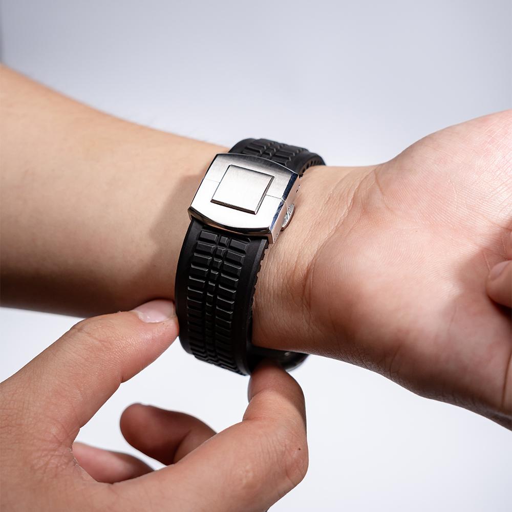 Мужской силиконовый ремешок-петля для Apple Watch 49 мм Ultra 2 Sport Correa для Iwatch 10 9 8 7 45 мм 46 мм 6 5 4 Se 44 мм Аксессуары